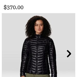 Mountain Hardwear Ghost Whisperer Women's Large Black